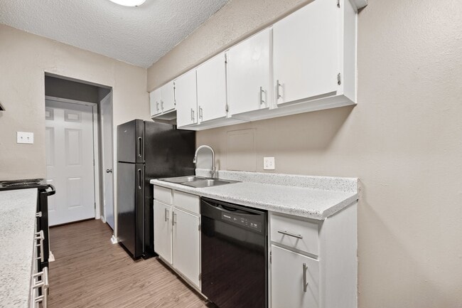 Cocina 1x1 - Rio Villas Apartments