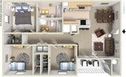 3 Bedroom 2 Bath