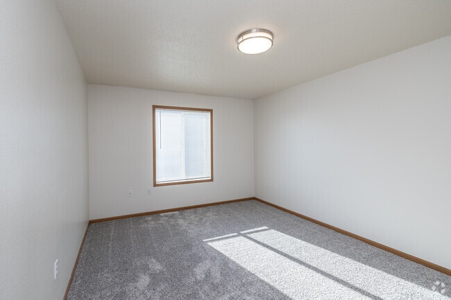 3BR, 2.5BA - 1,590SF - Primary Bedroom - Wheatland Townhomes