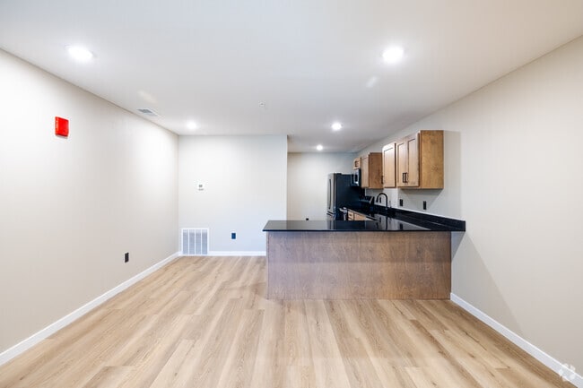 3BR, 2BA - 1,455SF - Kitchen and Dining