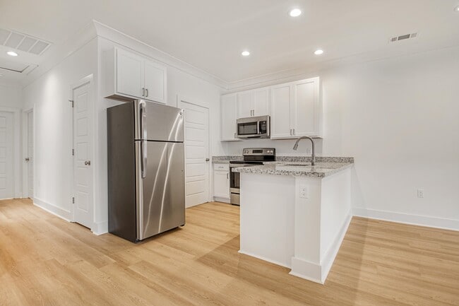 "2 Bedroom Back Unit"