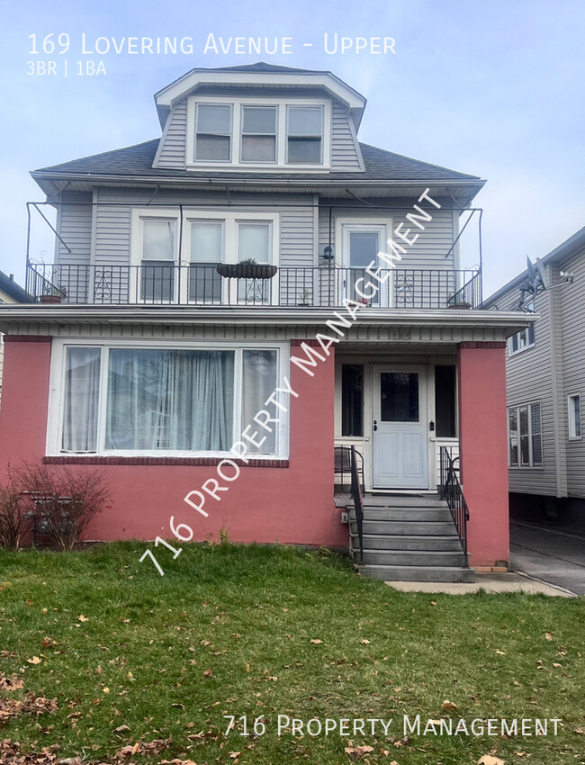 3 BR North Buffalo Apartment - 3 BR North Buffalo Apartment Unidad Upper