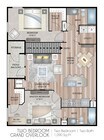 1040 Square Feet