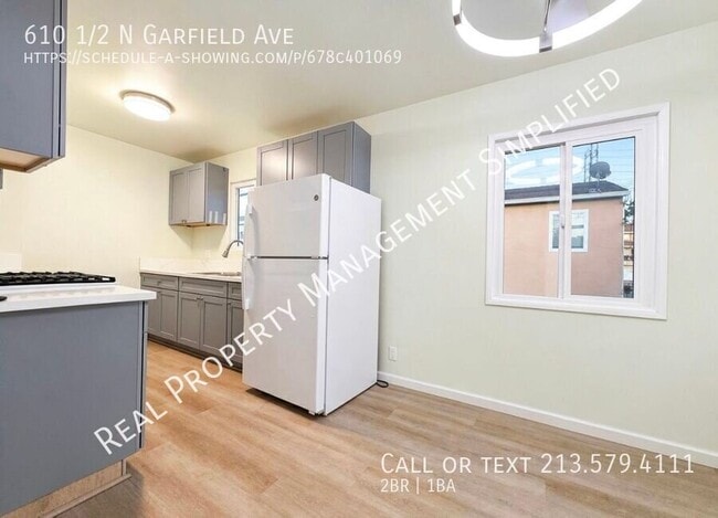 610 1/2 N Garfield Ave-