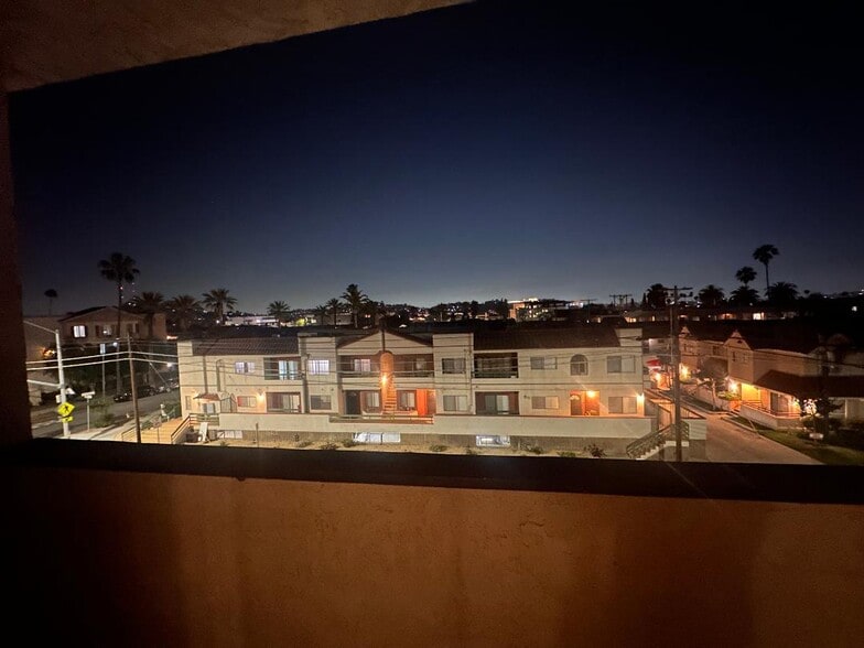 Balcony view from unit 305