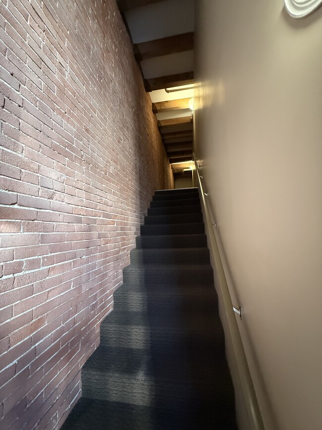 Stairwell up to Unit - 26 N 3rd St Unit B