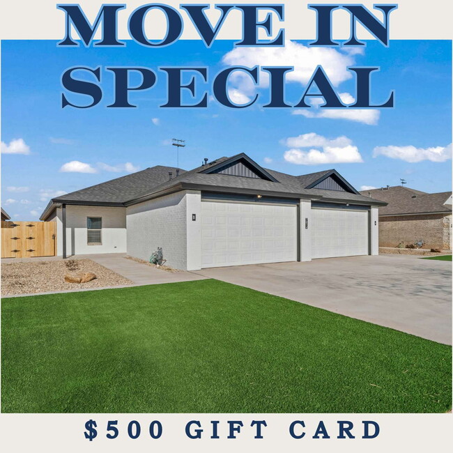 Photo - Like-new duplex in Frenship East! Unit B