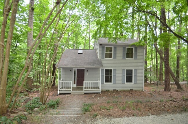 Building Photo - Private Wooded Retreat Near UNC with Vaulted Ceilings & Cozy Woodstove