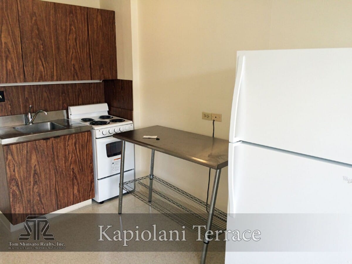 Photo - Updated Studio at Kapiolani Terrace