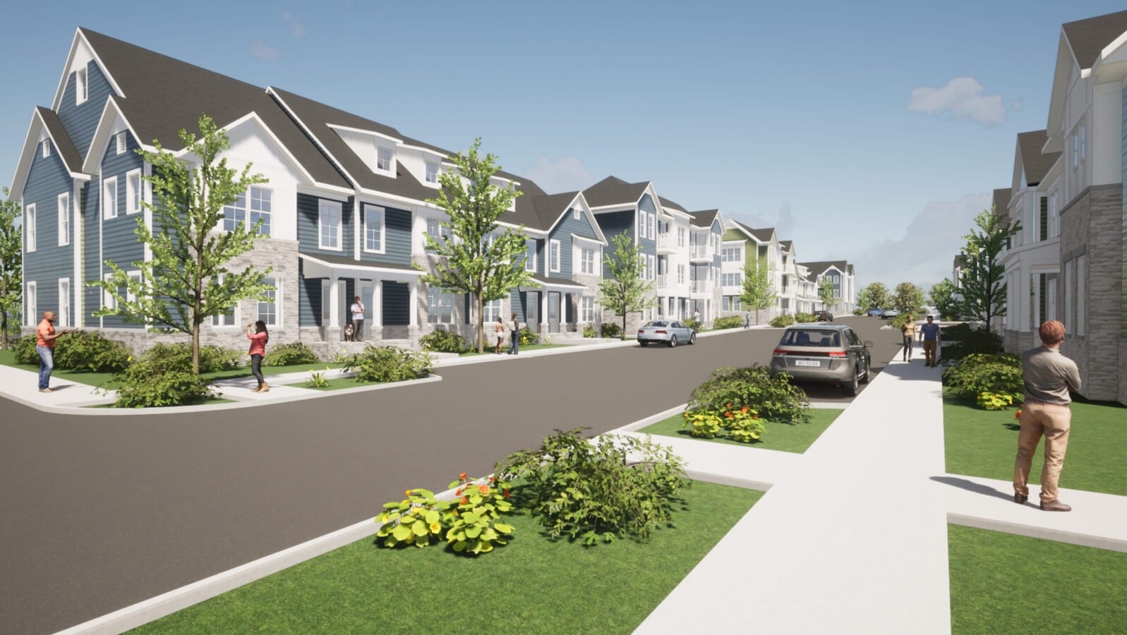 The Landings at Poplar Grove - The Landings at Poplar Grove