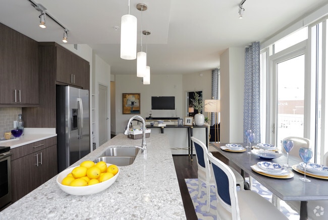 kitchen area - 2BR, 2BA - 1149 SF