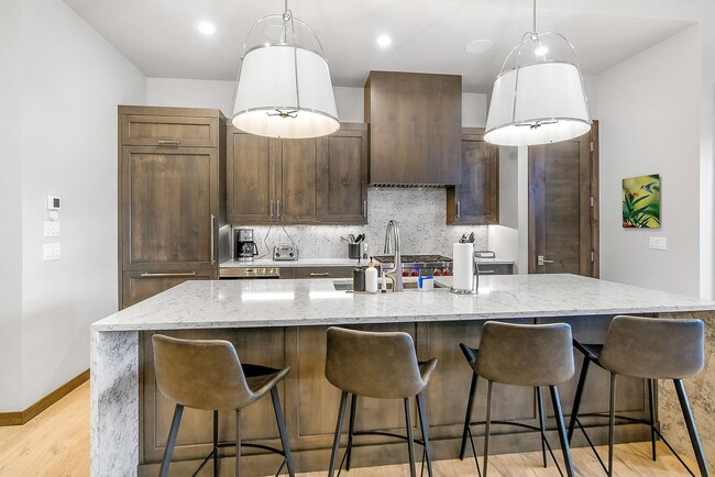 Photo - Luxury ski season rental is an entertainer...