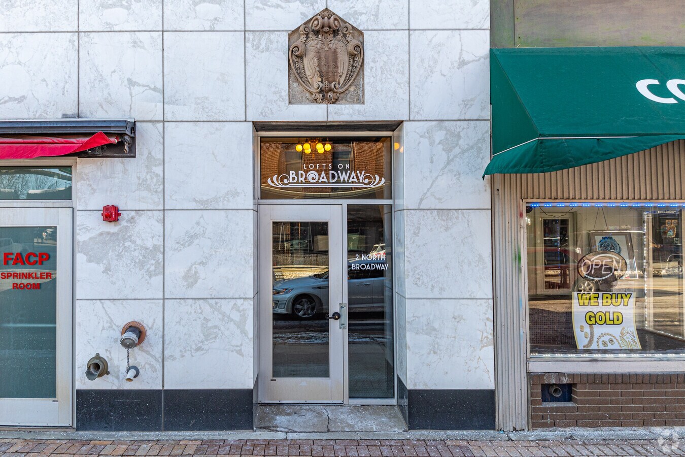 Entrance - Lofts on Broadway