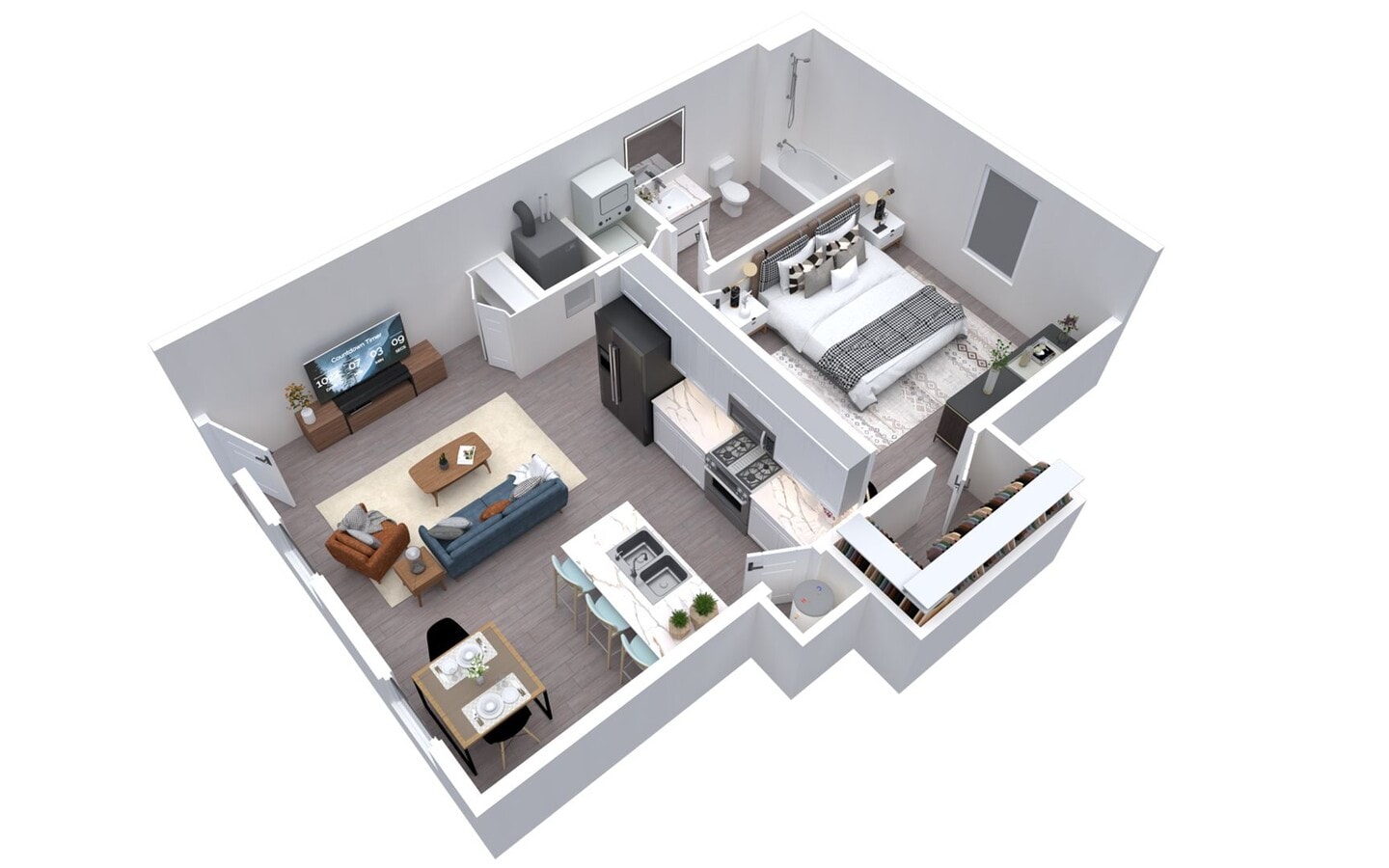 Photo - Village Lofts-121