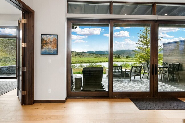 Photo - Luxury ski season rental is an entertainer...