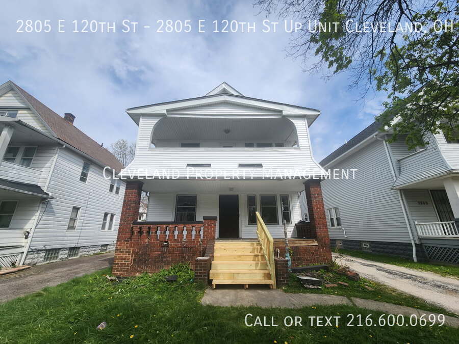 Photo - 2805 E 120th St Unit 2805 E 120th St Up  Cleveland, OH 44120