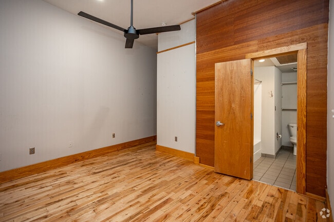 2BR, 1BA - 1,479SF - Unit 207 - Primary Bedroom - The Emporium