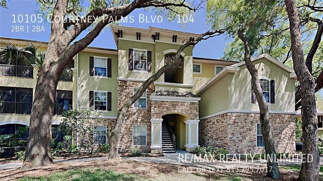 Building Photo - 10105 Courtney Palms Blvd Unit 104 Rental