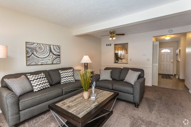 Two bedroom living room