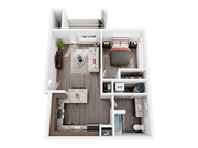 One Bedroom Type 1