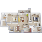 B1-L floor plan The 85Twenty