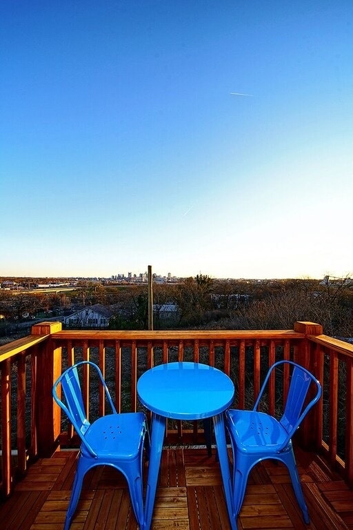 Patio off of Living Room - 64 Fern Ave Unit #9