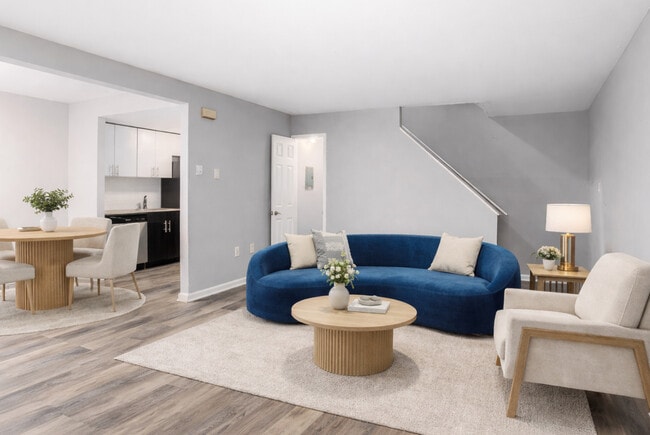 Livingroom - Regency Townhomes