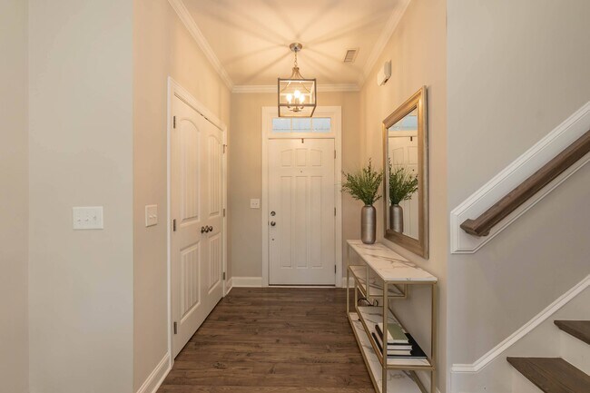 Foyer and Coat Closet