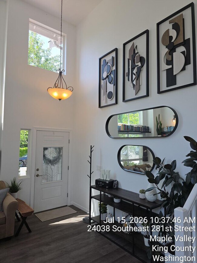 Photo - Maple Valley Glacier Valley 4 bedroom plus 2.5 bath home. AC and EV Charger and more!! Availabl...