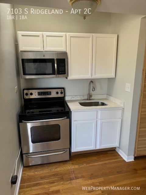 1 Bed+ with Quartz, Updated Bath, Hardwood... - 1 Bed+ with Quartz, Updated Bath, Hardwood... Unit Apt 2C