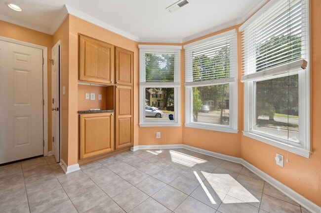Photo - Sunlit Downing Creek townhome with private deck, open layout, and easy access to Duke, UNC, and RTP.
