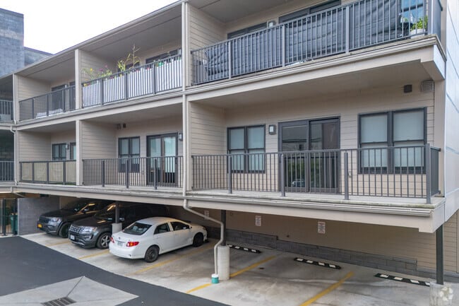 Balconies and Parking