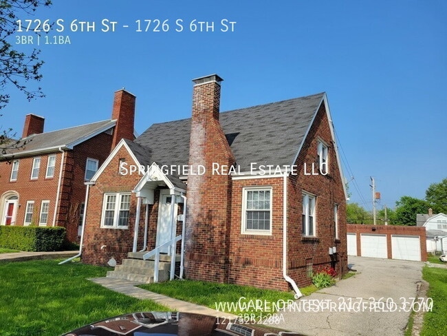 Building Photo - 1726 S 6th St