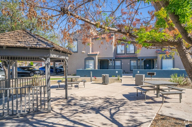 Área de picnic - Town Square