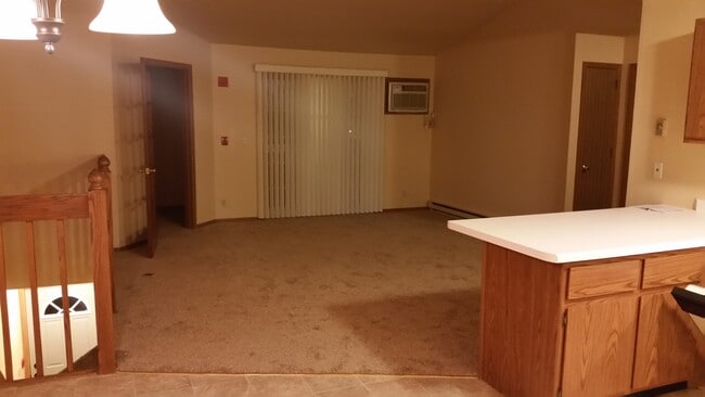 Living Room w/Cathedral Ceilings - 9915 W Oklahoma Ave Unit 9915