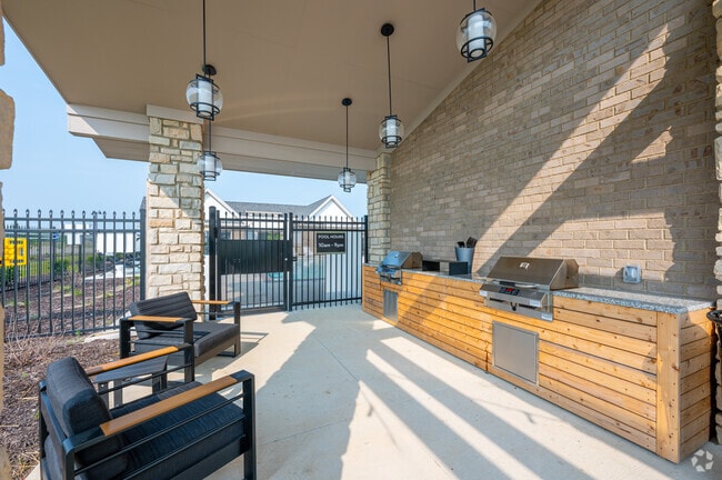 Grill Area
