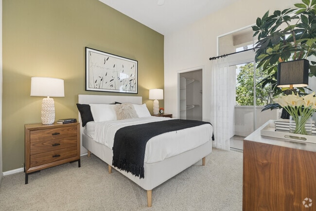 3BR, 2.5BA - 1,344SF - Bedroom