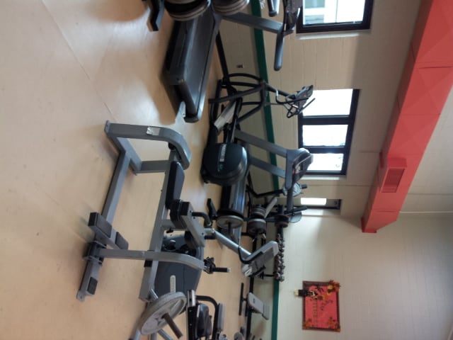 Fitness Center - Parker Square Apartments (EPMTx)