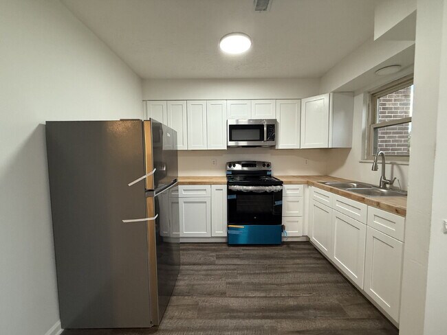 Freshly updated two-story townhome in Strawberry Plains with two bedrooms & two full baths