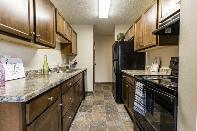 Apartamentos Bismarck, ND Eagle Sky I | Cocina - Eagle Sky I