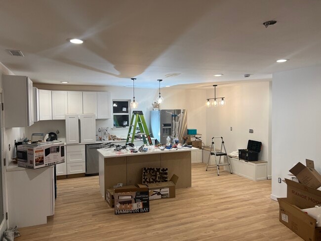 kitchen/living room - 2629 Heartwood Rd