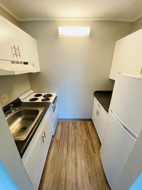 Studio Kitchen - Lesterwood Apartments