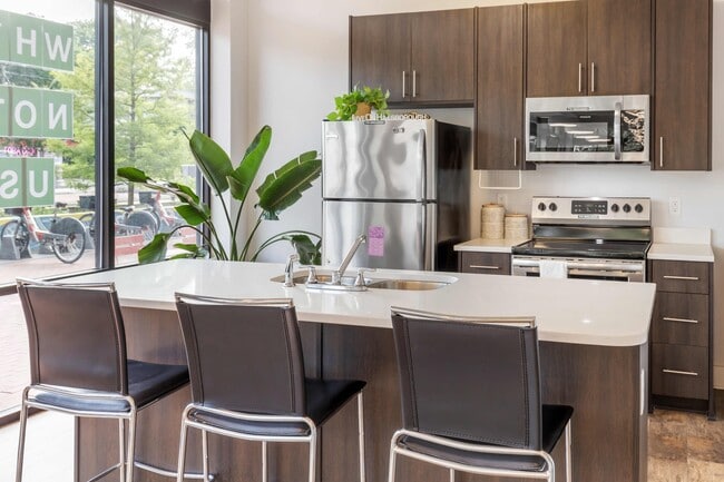 Cocina de la casa club - Live on Hillsborough