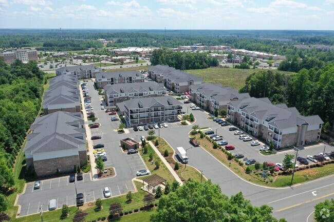 Aerial - The Retreat at the Park