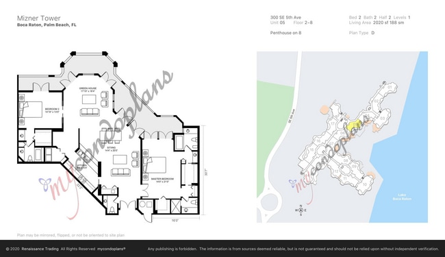 300 SE 5th Ave Unit 8050