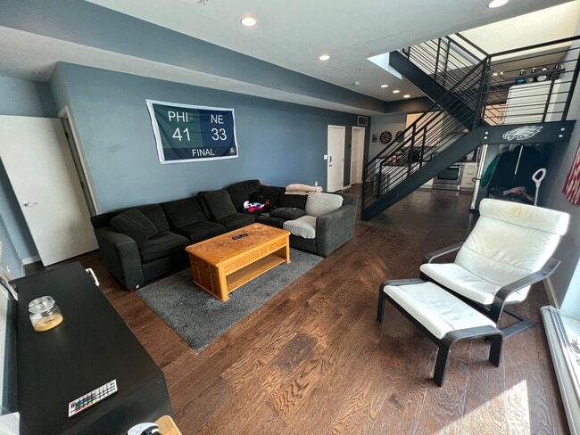 Sala de estar - 227 W Thompson St Unidad D