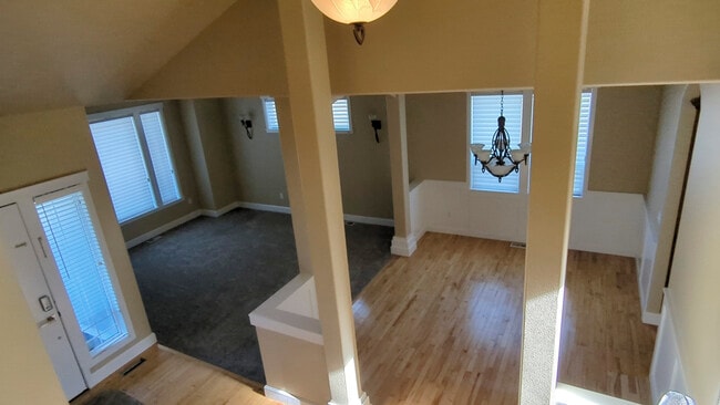 Formal dining and living room