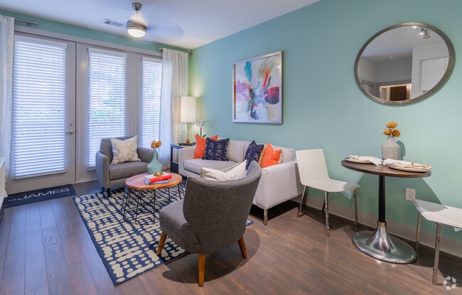 1HAB, 1BA - 725 ft², unidad tipo A1E - The James