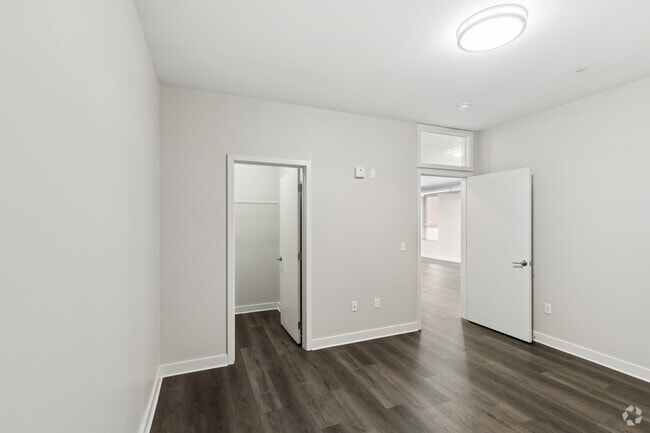 2BR, 2BA - 1,213SF - Bedroom
