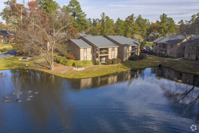 Stocked Fish Pond - Woodcrest Apartments